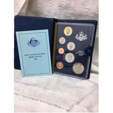 AUSTRALIA 1986 . PROOF SET . COMPLETE